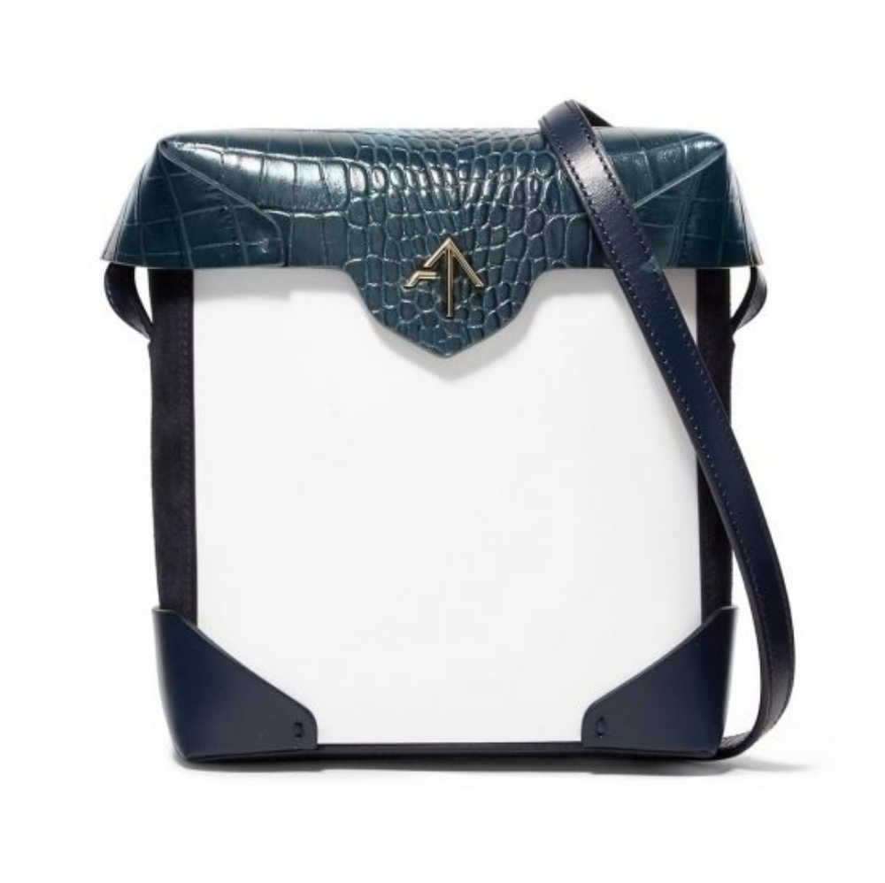 Manu Atelier Croc Leather Pristine
